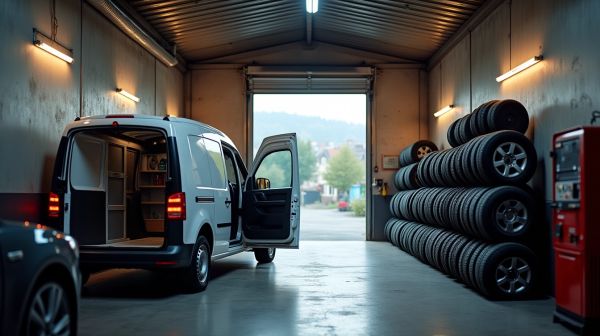 Mobile tyre fitting: convenient solutions in Bradford-on-Avon for every driver